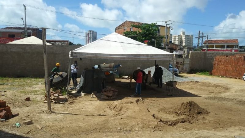 MPT dá prazo de 10 dias para construtora corrigir irregularidades em canteiro de obras da prefeitura de Maceió