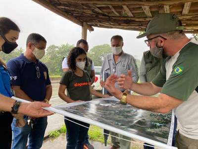 MPF e ICMBio visitam Estação Ecológica de Murici, na Zona da Mata alagoana