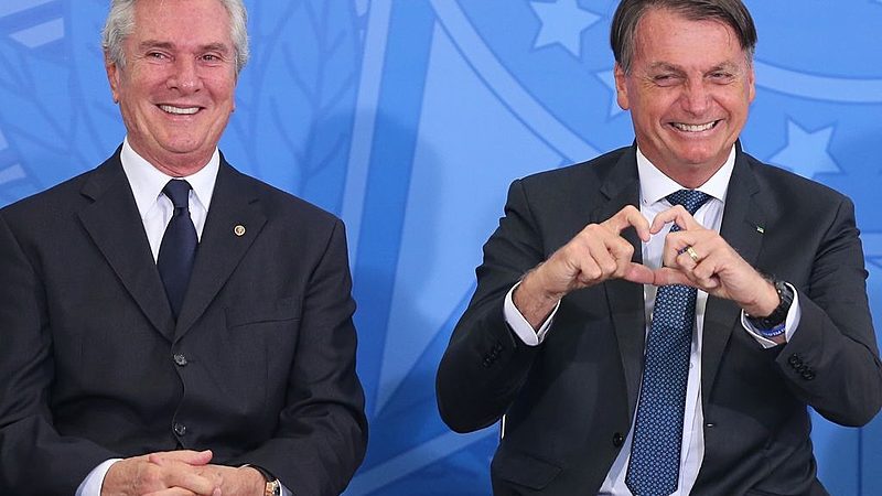 Collor declara apoio a Bolsonaro nas redes sociais e pede para a população ‘manter o otimismo’
