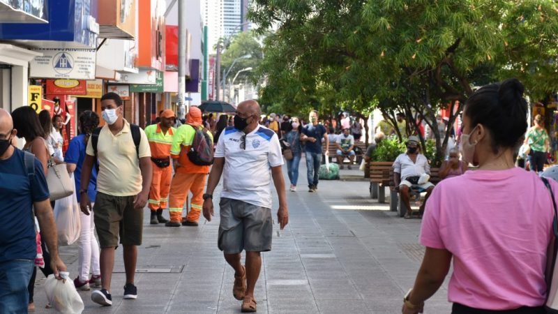 Confiança do empresário do Comércio de Maceió volta a patamares pré-pandemia