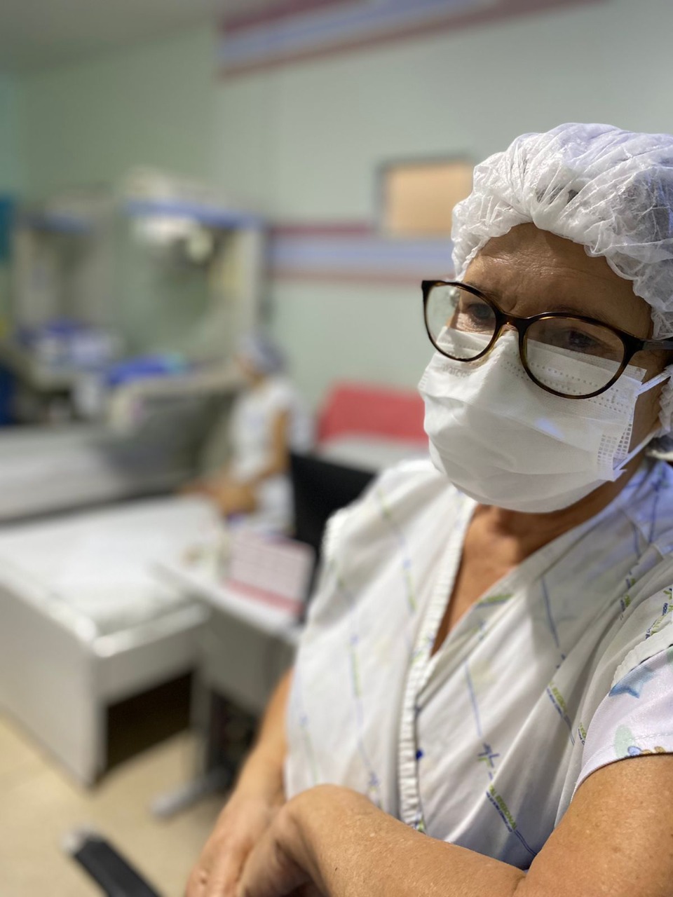 Dona Andrade, a aposentada que virou avó de todos os nenês do Hospital Regional