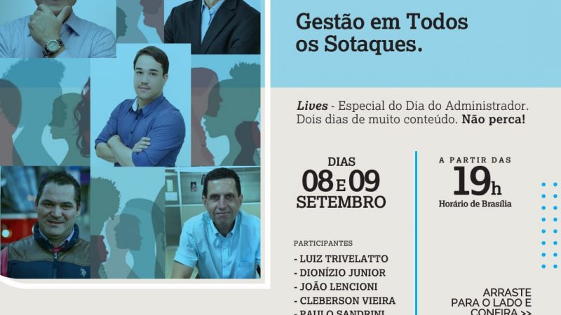 Evento reúne grandes empresários e gestores nacionais