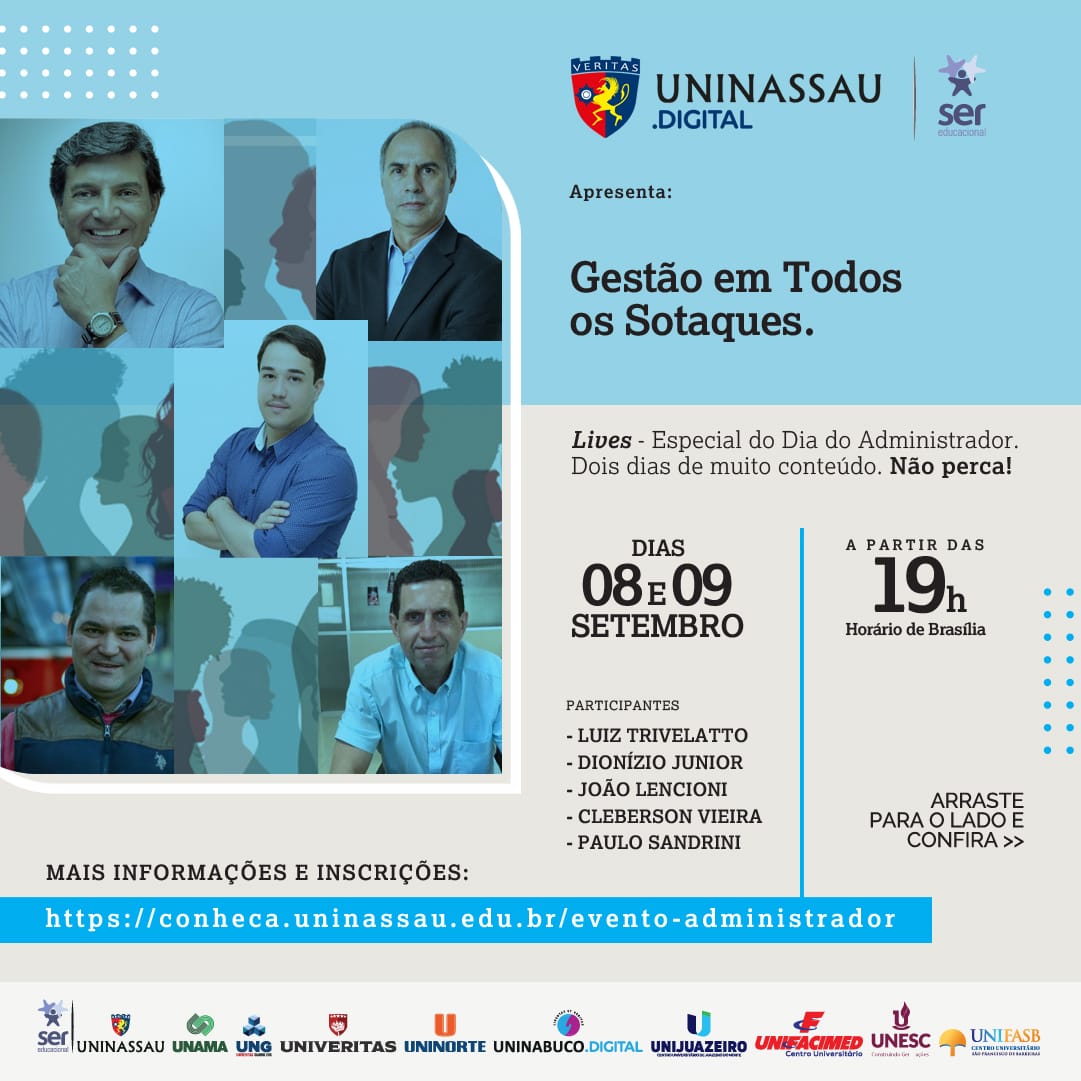 Evento reúne grandes empresários e gestores nacionais