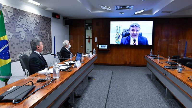 Governadores e senadores defendem consórcios intermunicipais e interestaduais