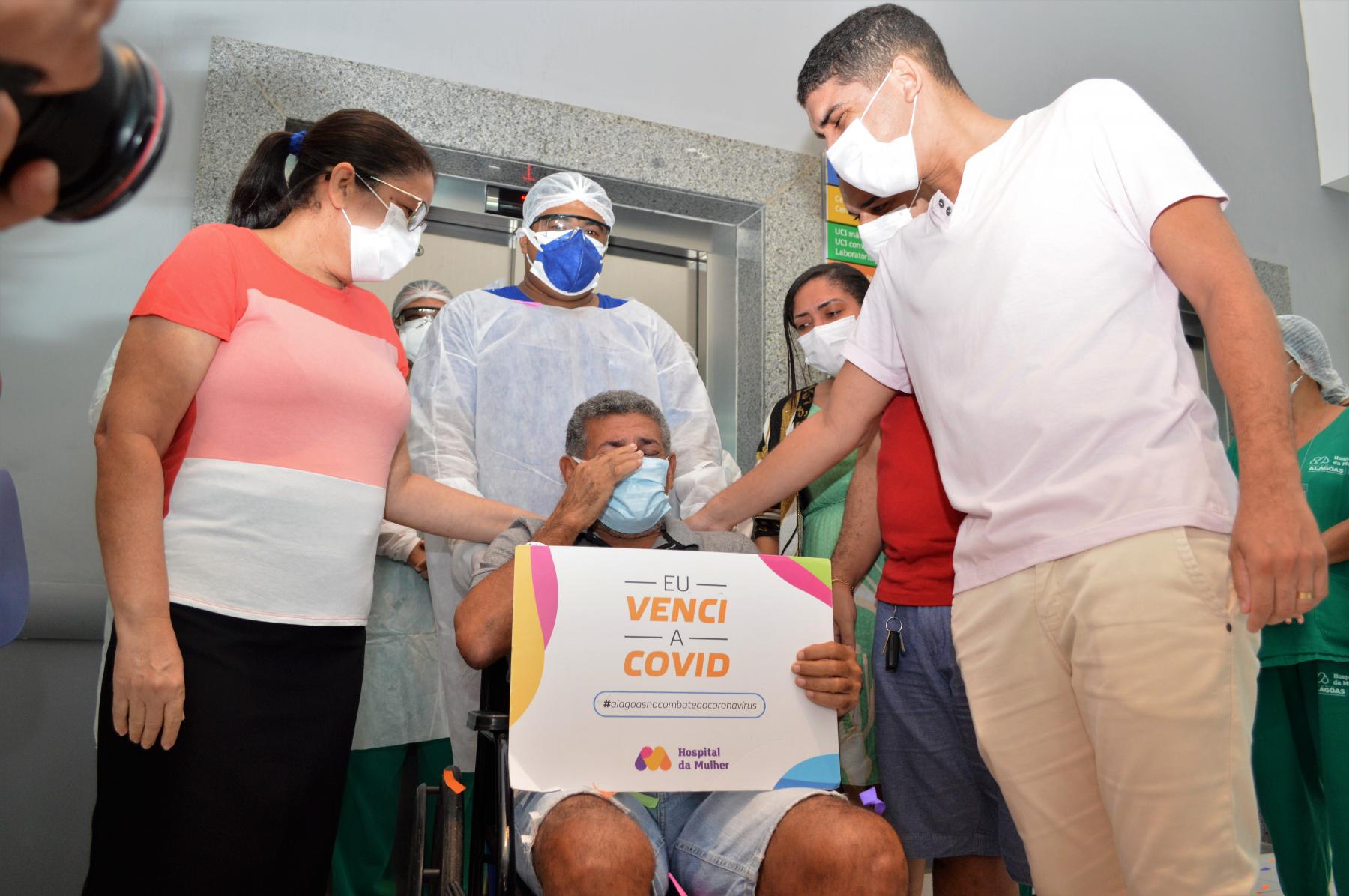 Alagoas não registra morte por Covid-19 nas últimas 24h