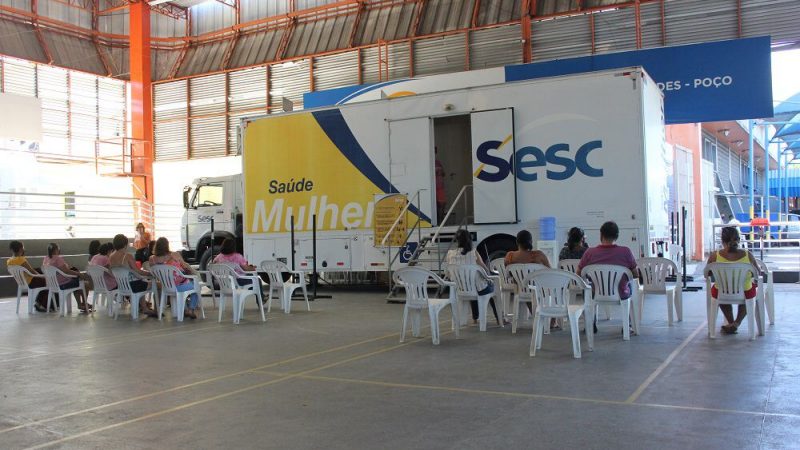 Sesc Alagoas disponibiliza mais de 300 vagas para exames gratuitos de mamografia