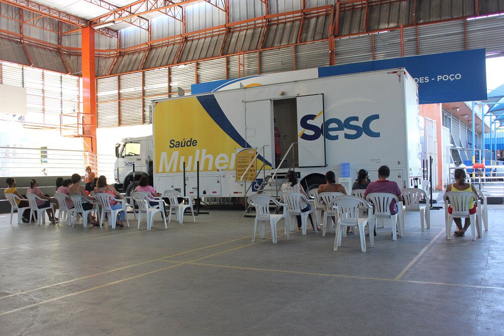 Sesc Alagoas disponibiliza mais de 300 vagas para exames gratuitos de mamografia