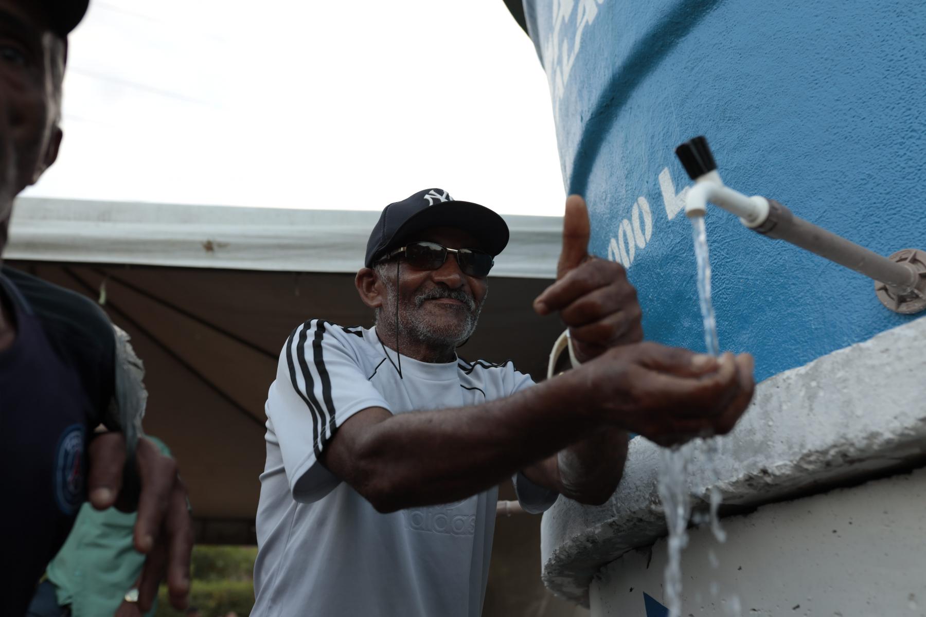 Programa Mais Água Alagoas beneficia mais de seis mil pessoas