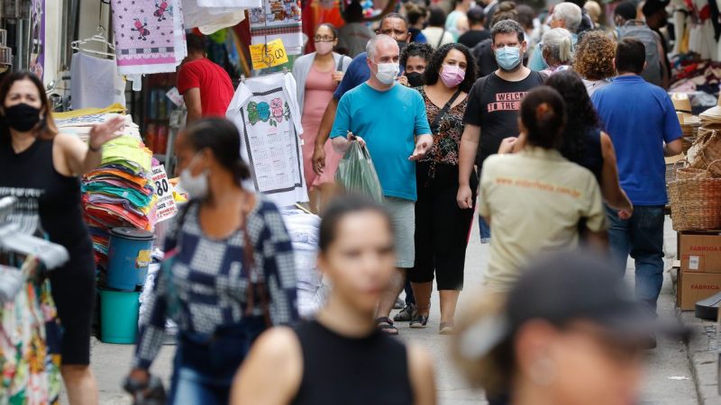 Rio já tem mais casos de covid-19 do que no primeiro ano de pandemia