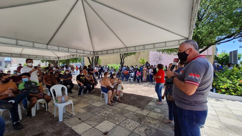 Servidores públicos municipais de Maceió pedem 16% de reposição salarial