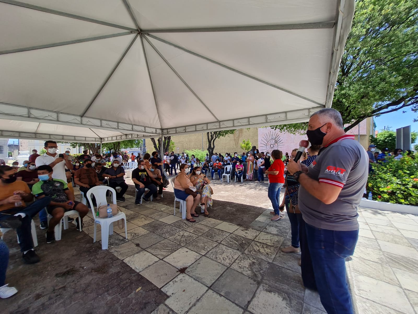 Servidores públicos municipais de Maceió pedem 16% de reposição salarial