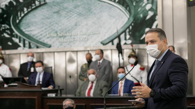 Governador faz balanço de gestão durante abertura dos trabalhos da Assembleia Legislativa