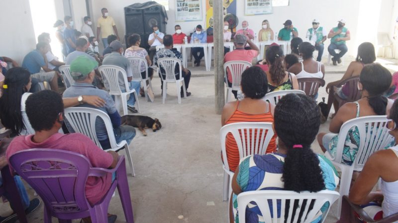 Iteral fará regularização fundiária no povoado Sítio Nazário 