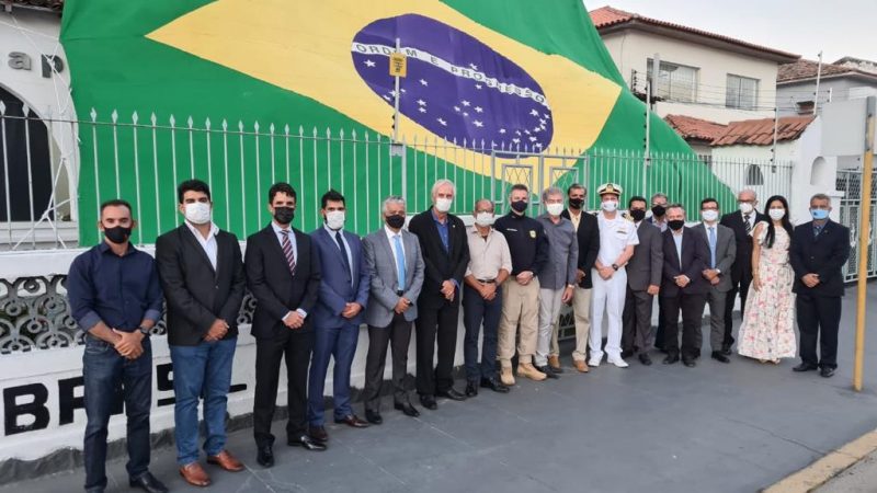 Omena prestigia Medalha Amigo da Marinha entregue ao presidente da Câmara dos Deputados, Arthur Lira
