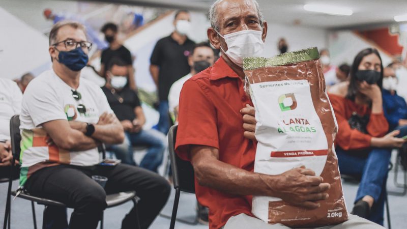 Seagri-AL abre inscrições para o Programa Planta Alagoas 2022