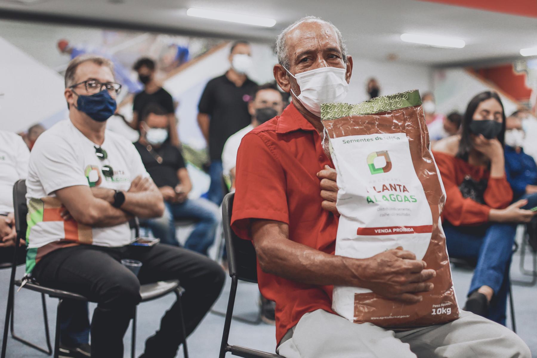 Seagri-AL abre inscrições para o Programa Planta Alagoas 2022