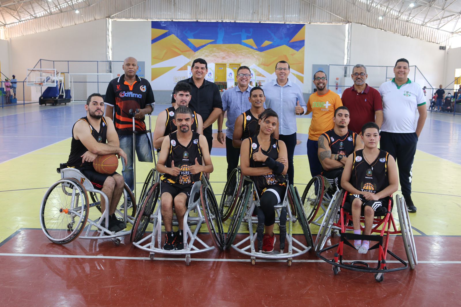 Jogos do Paradesporto de Alagoas movimentam centenas de atletas em Arapiraca