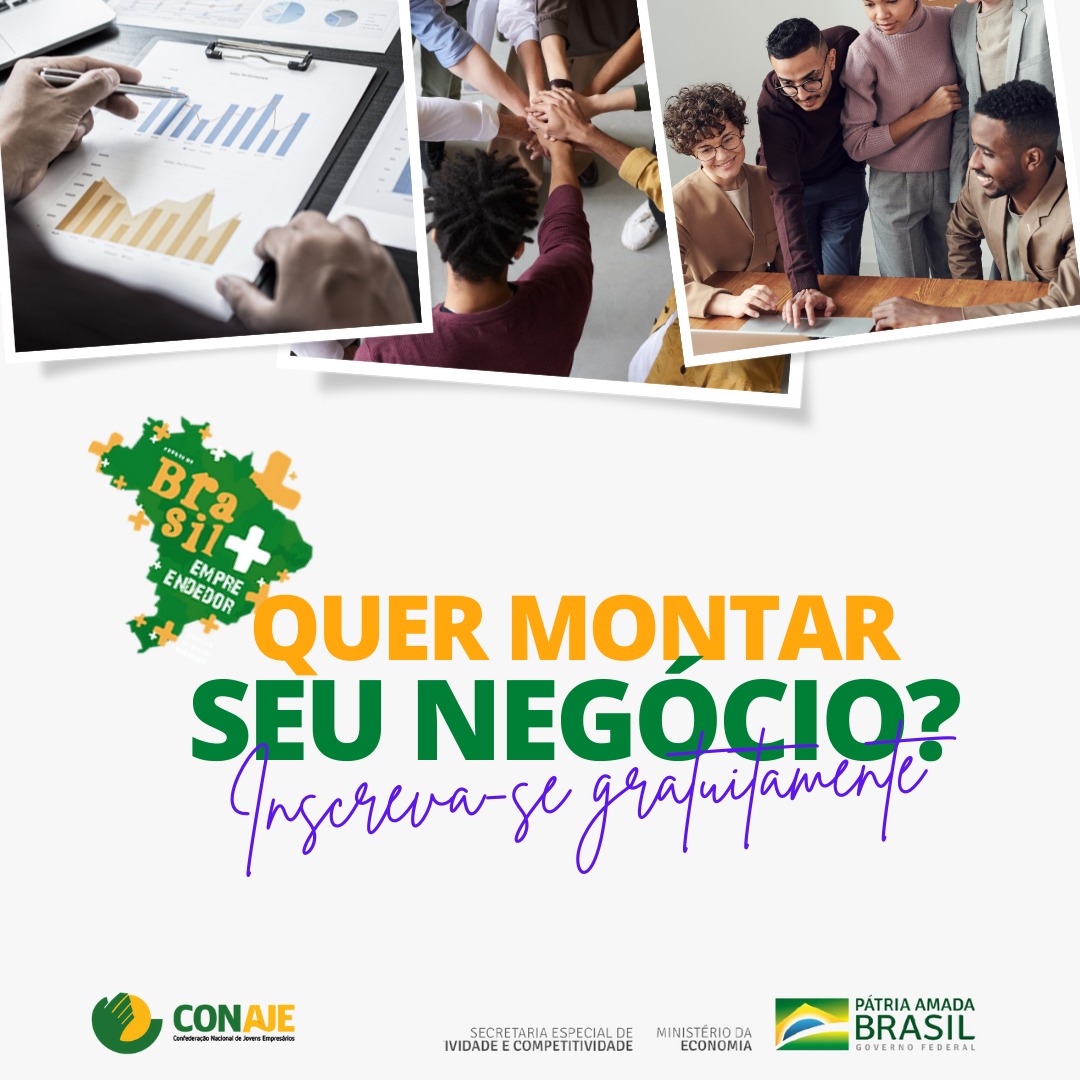 Brasil Mais Empreendedor abre inscrições para jovens do Prado, Ponta Grossa e Trapiche