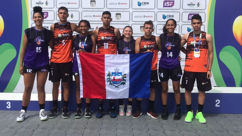 Alagoas comemora excelente participação do basquete 3×3 na seletiva nacional dos Jogos Escolares Mundiais 2022