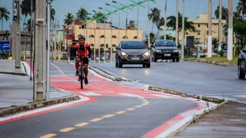 Com apenas 6km de ciclovias, Maceió vê número de acidente com bicicletas crescer 275%