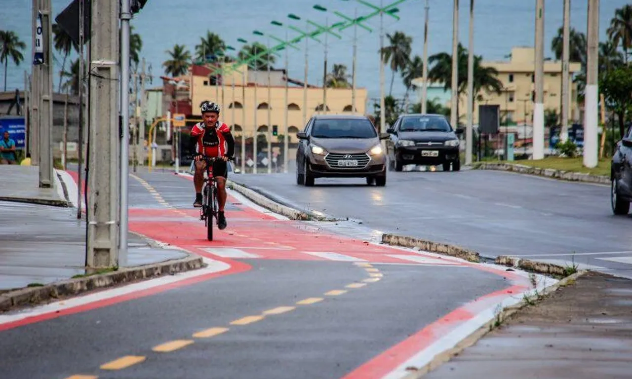 Com apenas 6km de ciclovias, Maceió vê número de acidente com bicicletas crescer 275%