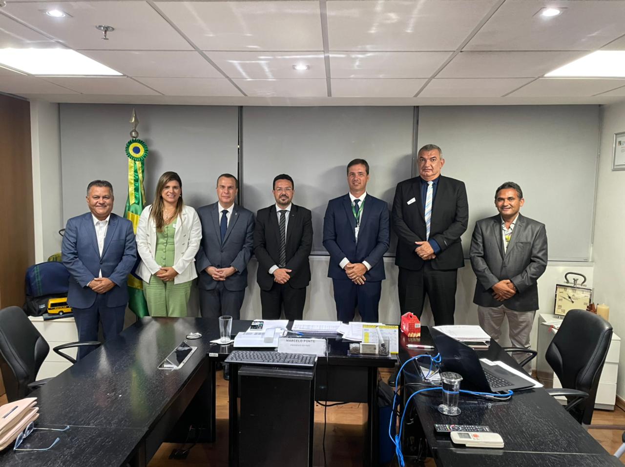 Sérgio Toledo participa de reunião no FNDE em Brasília com prefeitos alagoanos