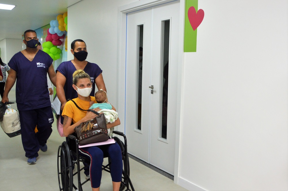 Hospital da Criança realiza quase 200 atendimentos no primeiro mês de funcionamento