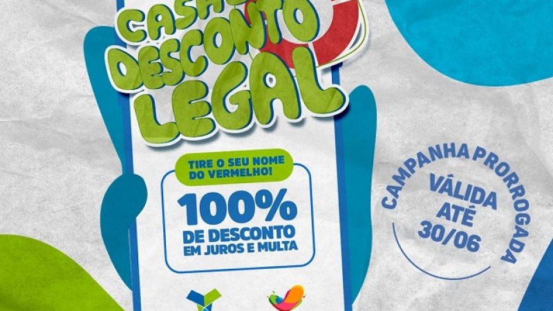 “Casal Desconto Legal” oferece 100% de desconto em juros e multas termina em 10 dias