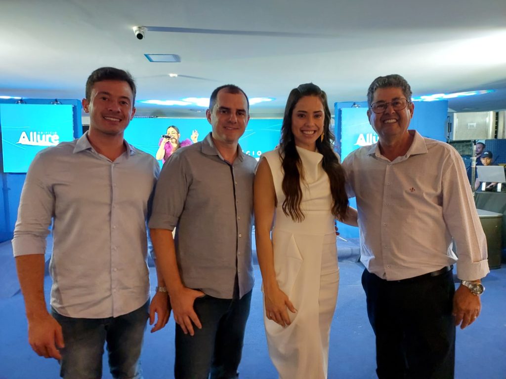 Colil entrega oficialmente o Edifício Allure
