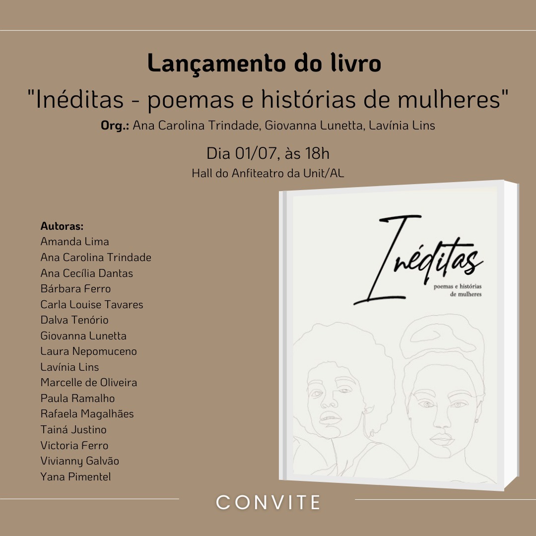 Desafios das mulheres inspiram criação de livro de poesia e prosa em Maceió