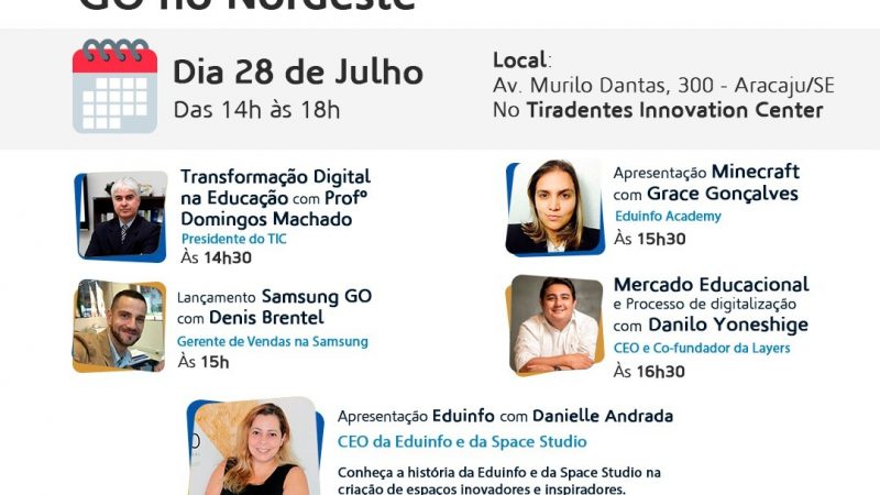 Abertas inscrições para evento gratuito sobre transformação digital na educação