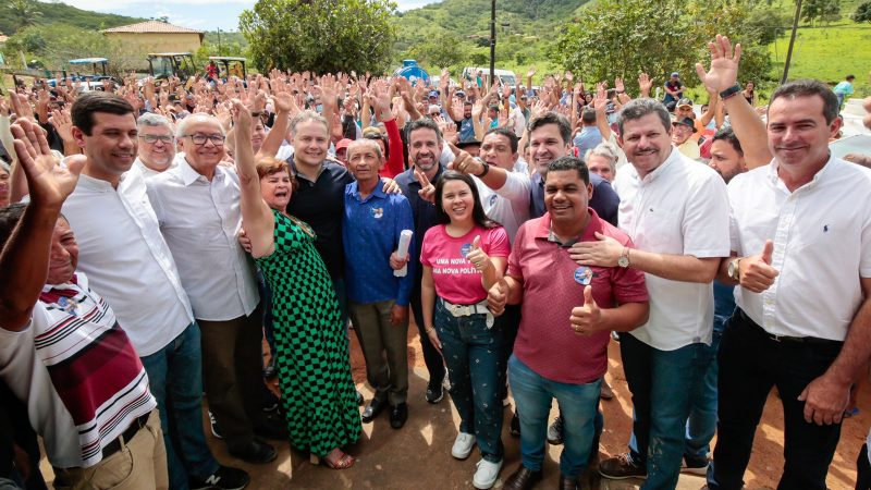 Paulo Dantas participa de caravana e recebe apoio de políticos de Minador do Negrão