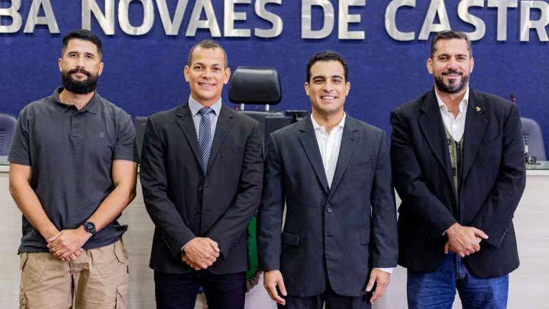 Alex Anselmo assume vaga de vereador na Câmara Municipal de Maceió