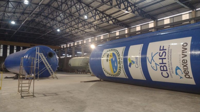 Construção de tanque pulmão e modernização do sistema de abastecimento de água vai garantir segurança hídrica em Piaçabuçu