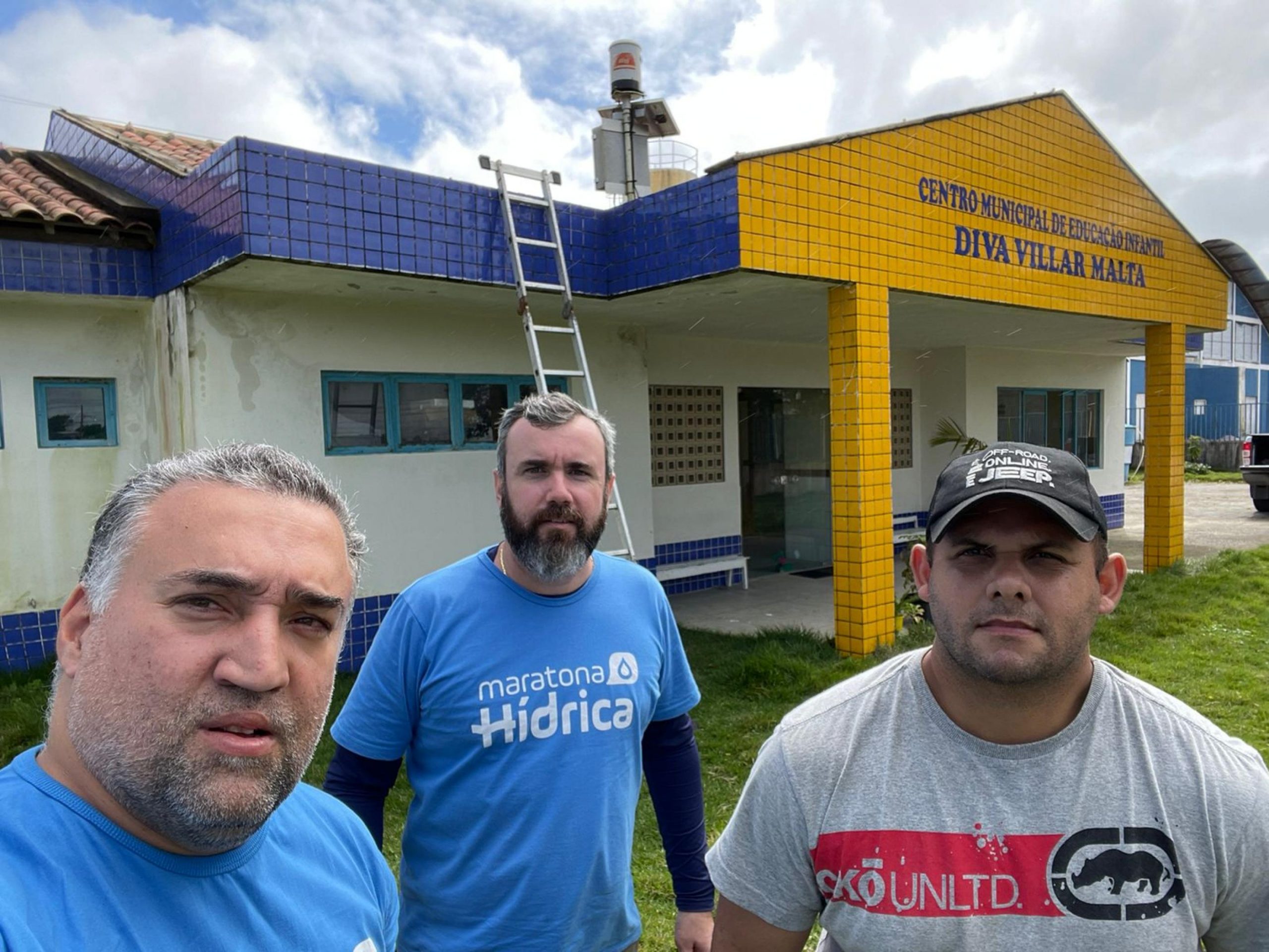 Estado recupera pluviômetros danificados pelas chuvas