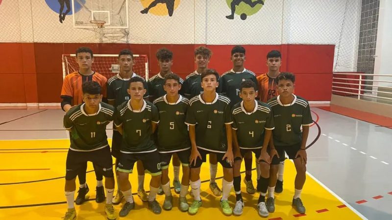 Estudantes-atletas de Alagoas embarcam neste sábado  para participar da 6ª edição do Campeonato Brasileiro de Futsal Escolar