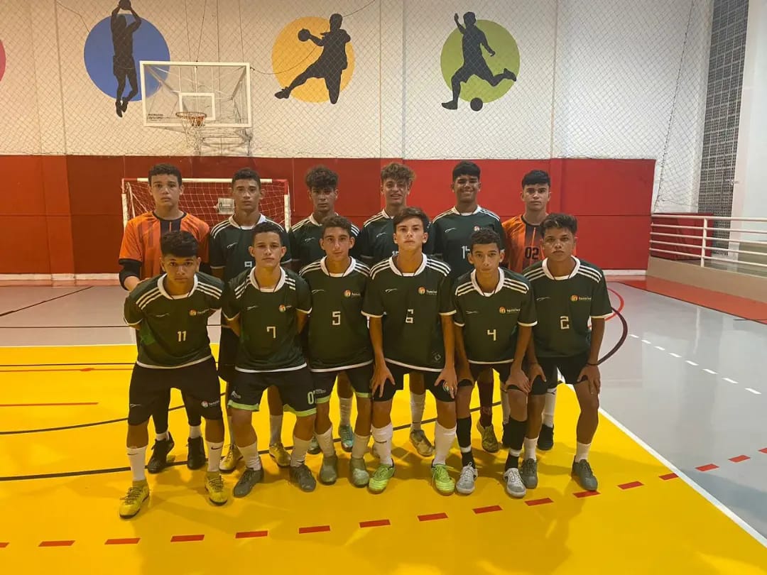 Estudantes-atletas de Alagoas embarcam neste sábado  para participar da 6ª edição do Campeonato Brasileiro de Futsal Escolar