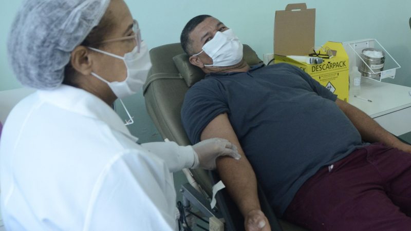 Hemoal realiza cinco coletas externas de sangue esta semana para estabilizar estoque crítico