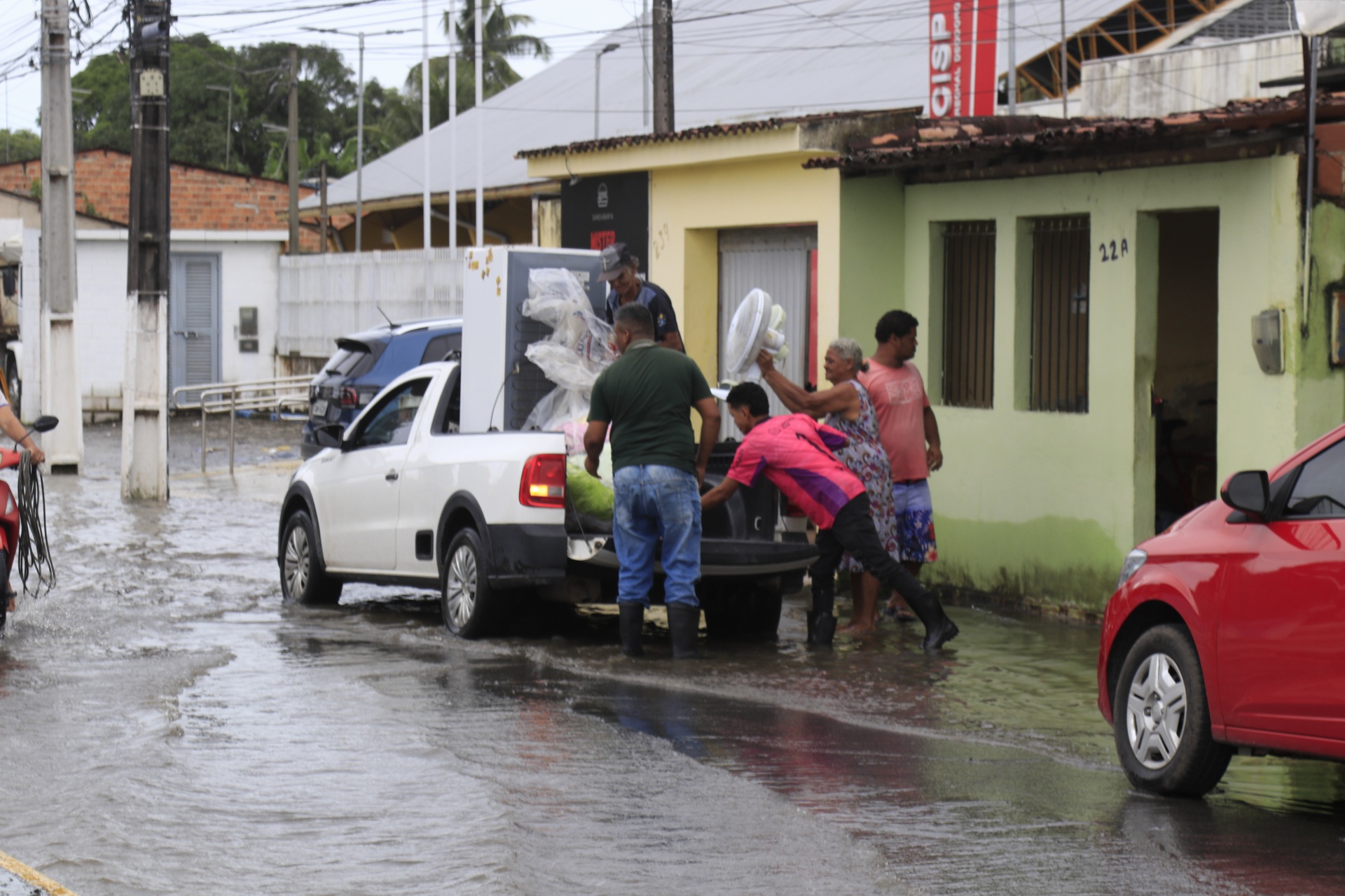 Prefeitura de Marechal Deodoro realiza ações para amenizar prejuízos causados pelas chuvas