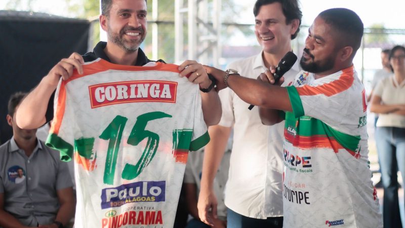 Paulo Dantas destaca importância de Coruripe para o desenvolvimento da Região Sul de Alagoas