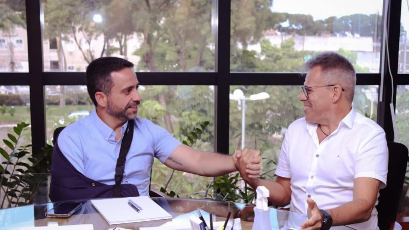 Pré-candidato, Welton Roberto declara apoio ao governador Paulo Dantas