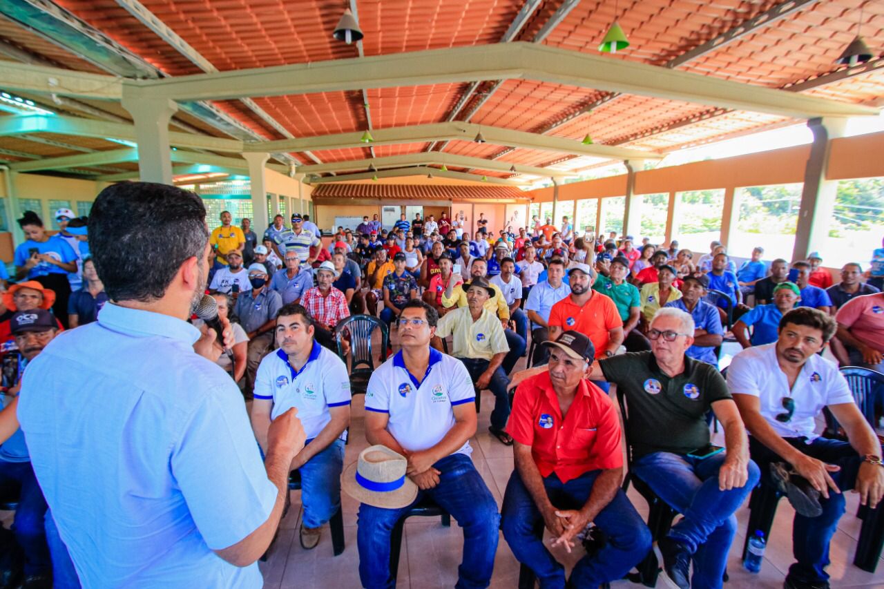 Em Maragogi, Paulo Dantas se reúne com setor produtivo e garante que estradas vicinais serão reconstruídas