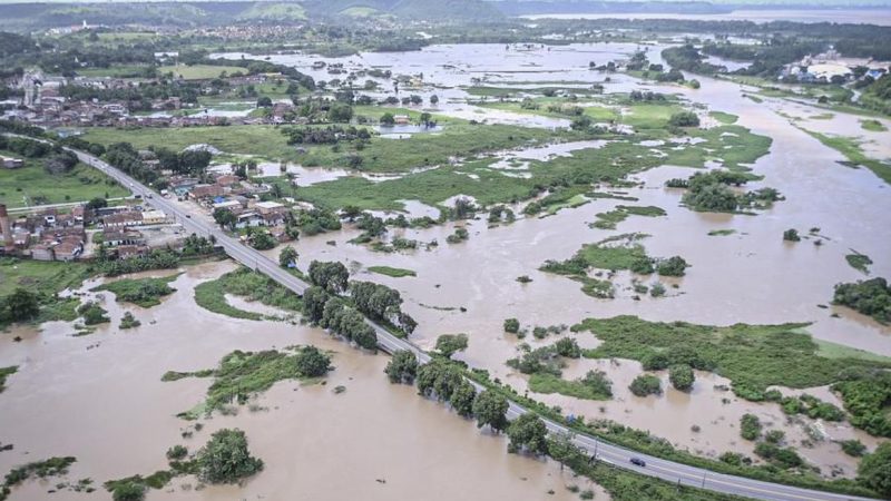 Mais de 67 mil pessoas foram afetadas pelas chuvas em Alagoas