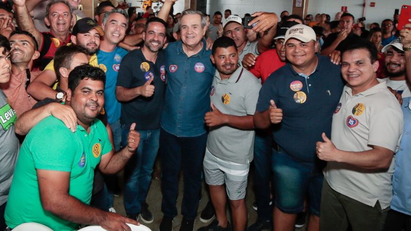 “Educação será sempre prioridade no meu governo”, diz Paulo Dantas
