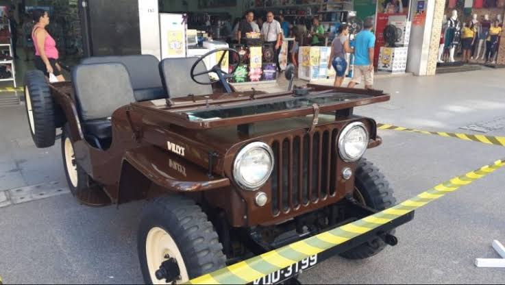 Aliança Comercial realiza X Exposição de Carros Antigos no Centro de Maceió