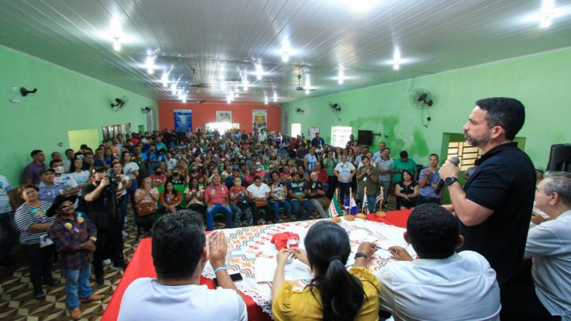 Em Palmeira dos Índios, Paulo Dantas garantiu incentivos aos produtores rurais