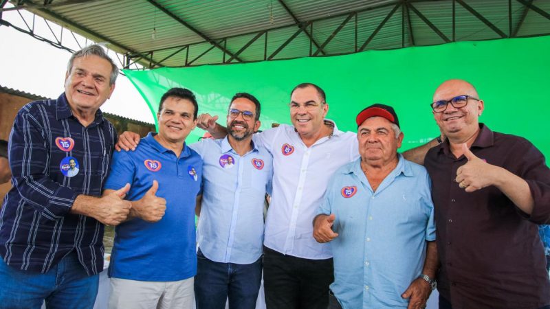 “O Governo vai estar cada vez mais próximo do setor produtivo”, diz Paulo, em Arapiraca