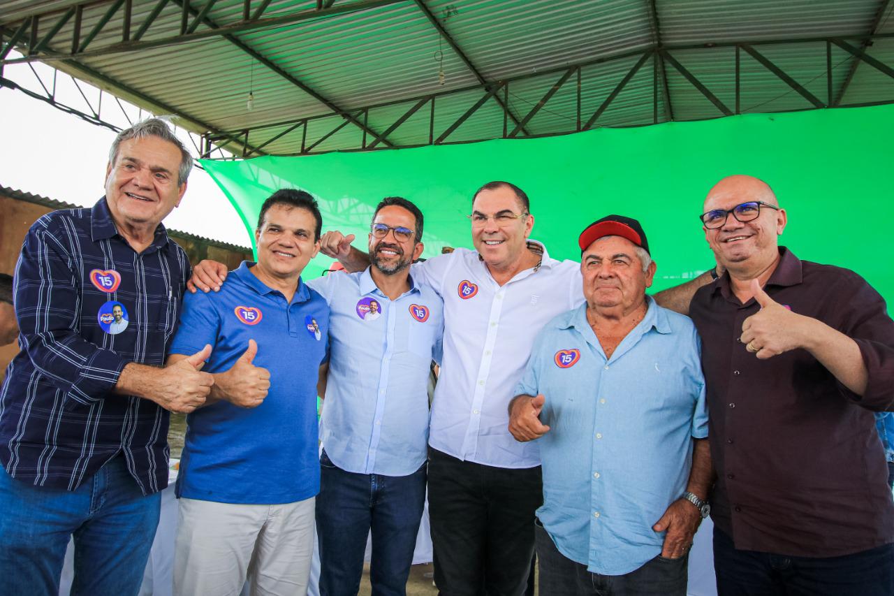 “O Governo vai estar cada vez mais próximo do setor produtivo”, diz Paulo, em Arapiraca