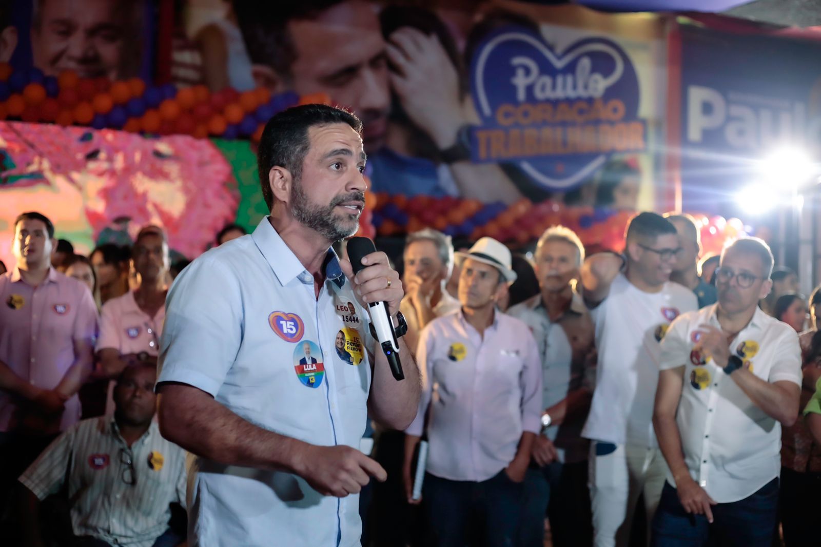 Paulo Dantas inaugura comitê Alagoas Daqui Pra Melhor e diz estar confiante na vitória