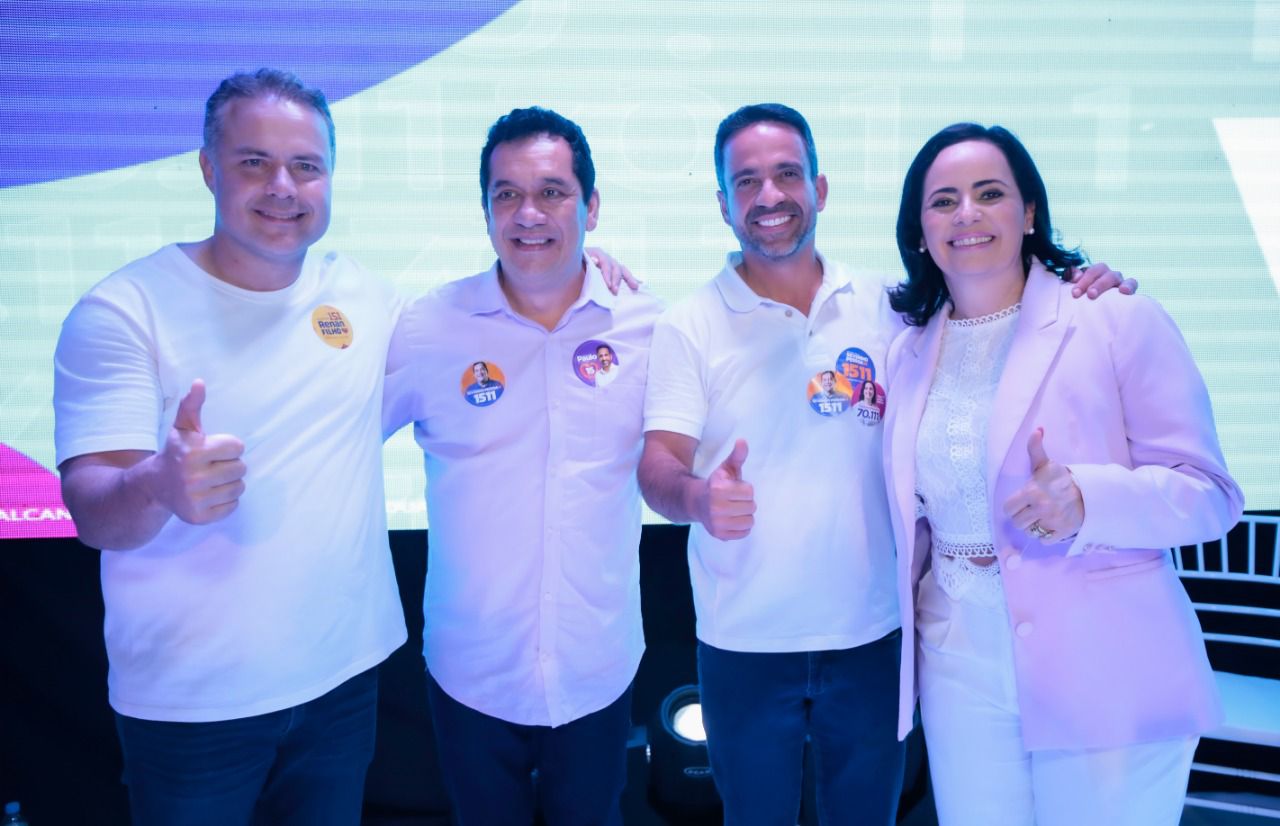Com Paulo Dantas, Severino e Fabiana Pessoa lançam campanha em Arapiraca